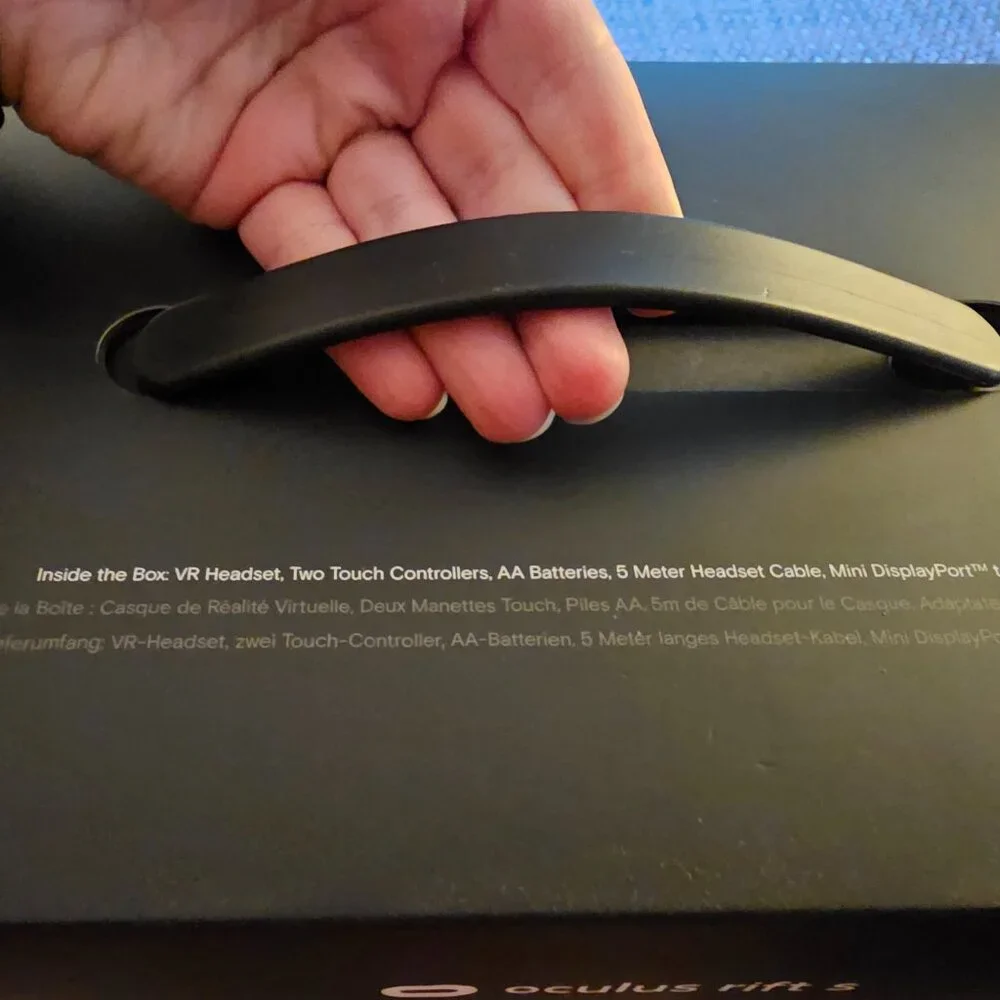 *EXCELLENT CONDITION* Oculus Rift S PC-Powered VR Gaming Headset - Black